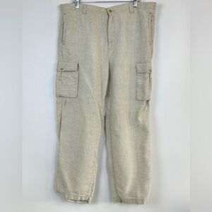 Tommy Bahama Light Beige Cargo Pants